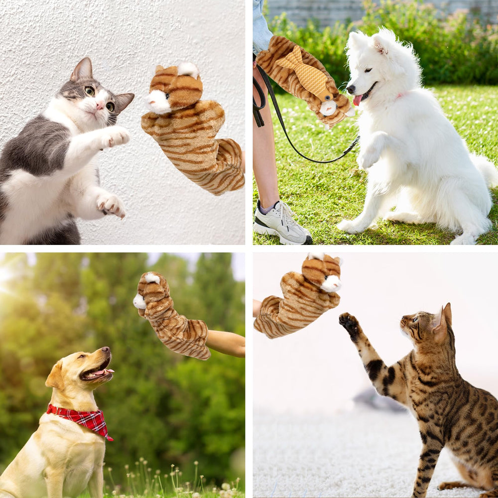 Jouet marionnette Kapawze pour chat, interaction ludique et lien renforcé sans danger.