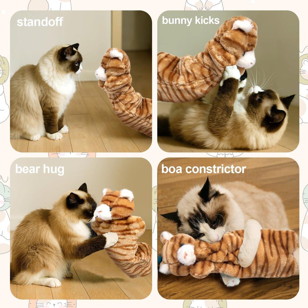 Poisson catnip Kapawze, stimulant les instincts de chasse et le divertissement du chat.