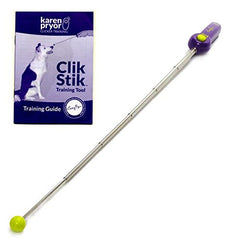 Mécanisme rétractable du Clik Stik, pratique pour les sorties et les cours.