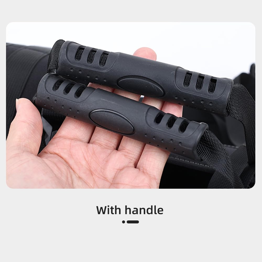 Karlak rembourrage ventre : protection et confort pendant le transport.