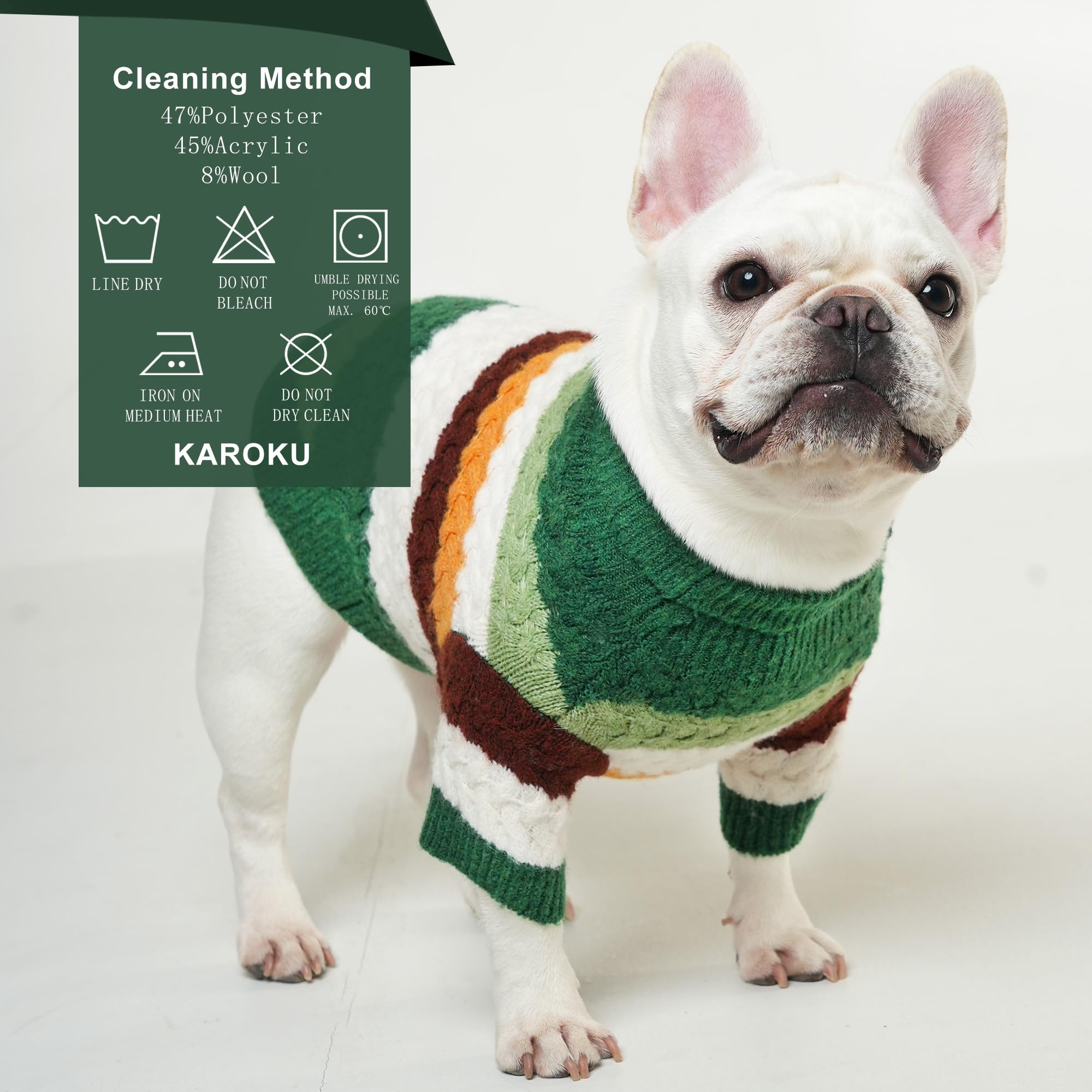 Pull KAROKU disponible en diverses tailles pour ajustement fiable.