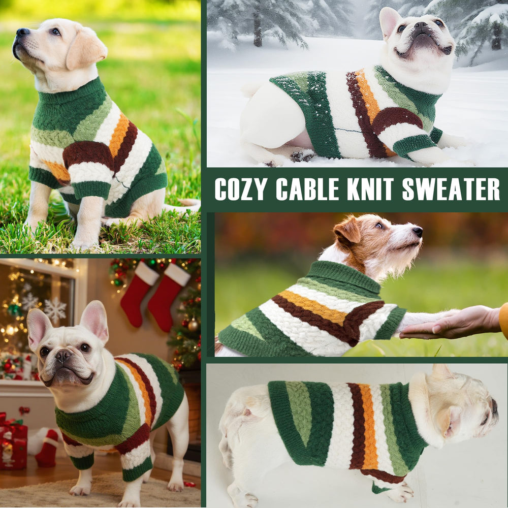 Pull KAROKU en extérieur hiver vert: parfait pour sorties quotidiennes.