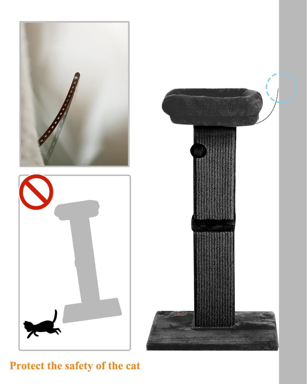 Karolpar garantie satisfaction, produit fiable pour le bien-être du chat.