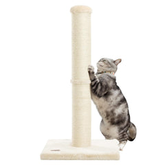 Karolpar griffoir-chat 34pouces – vue d'ensemble avec base robuste pour chats