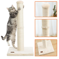 Karolpar griffoir-chat-11cm-diametre – démonstration du diamètre pour stabilité