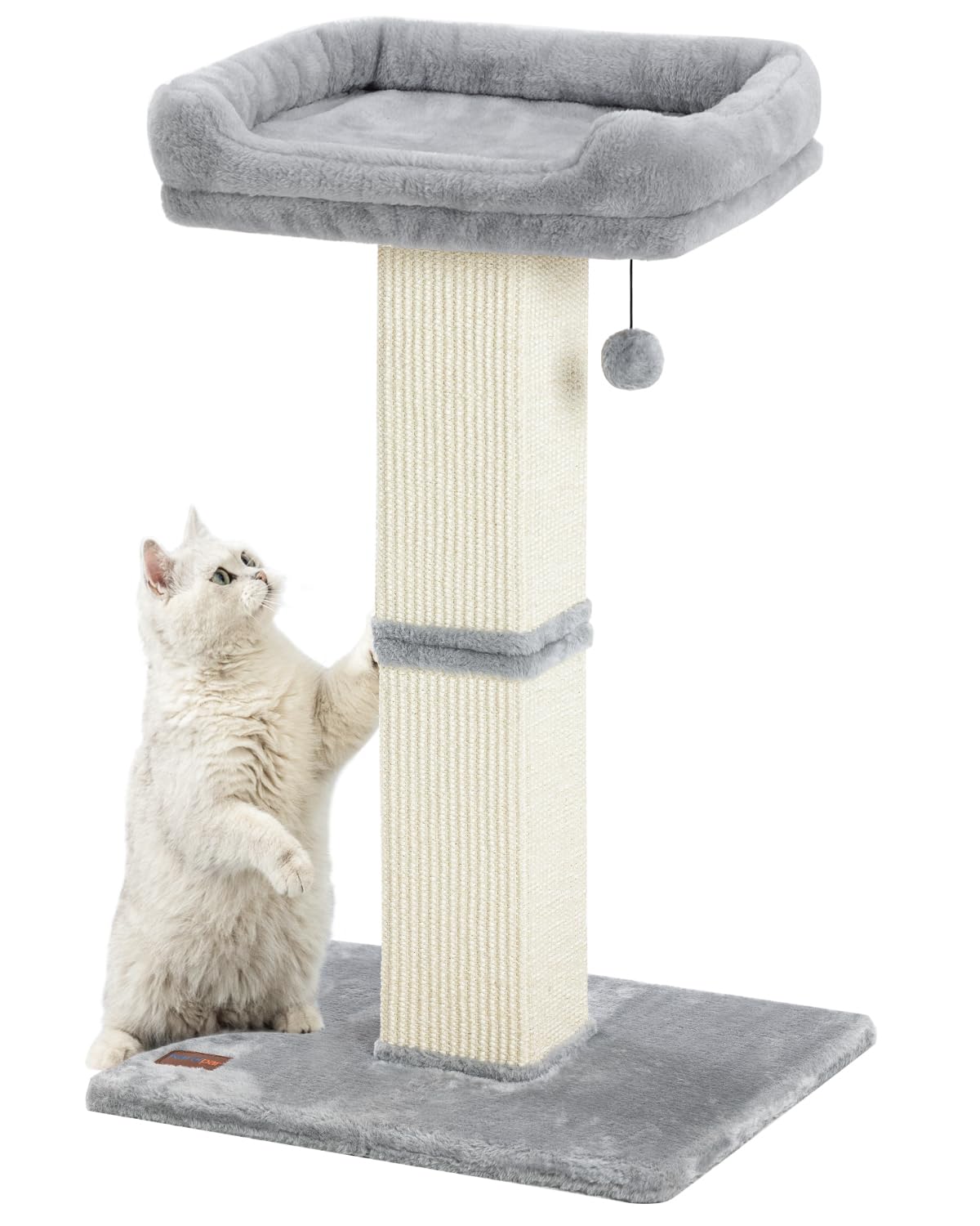 Karolpar poteau grattage sisal 81cm surface robuste pour affuter les griffes