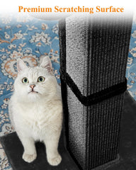 Karolpar surface sisal durable pour griffage et entretien des griffes.