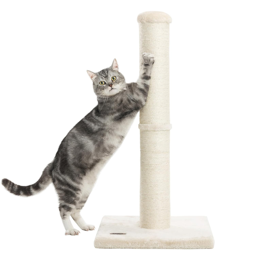 Karolpar griffoir-sisal-naturel-utilisation-domestique – idéal pour chats adultes