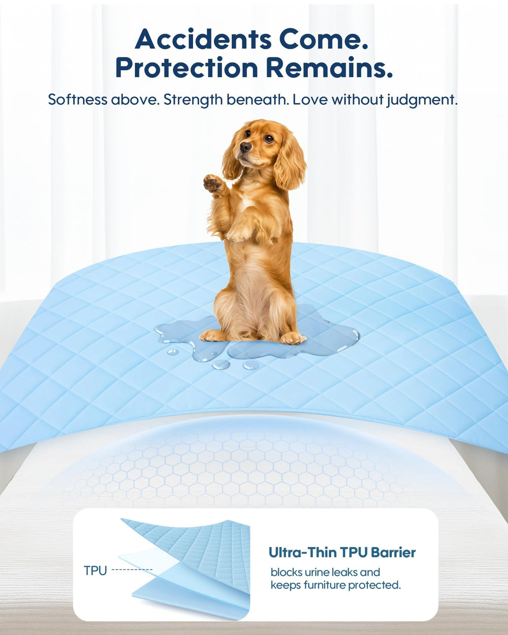 Kasbah couverture chien protection meubles contre poils et liquides