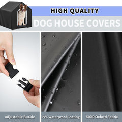 Ouverture pratique Kasla pour chien, accès facilité.