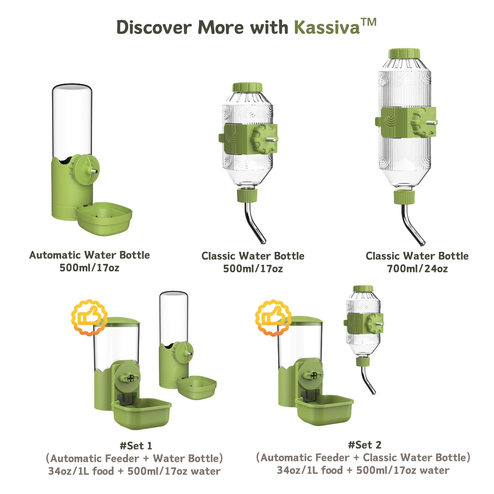 Kassiva usage quotidien pour chiot, chaton, lapin et rongeurs.