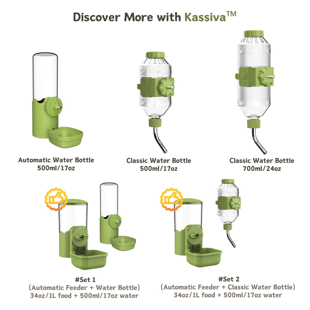 Kassiva usage quotidien pour chiot, chaton, lapin et rongeurs.