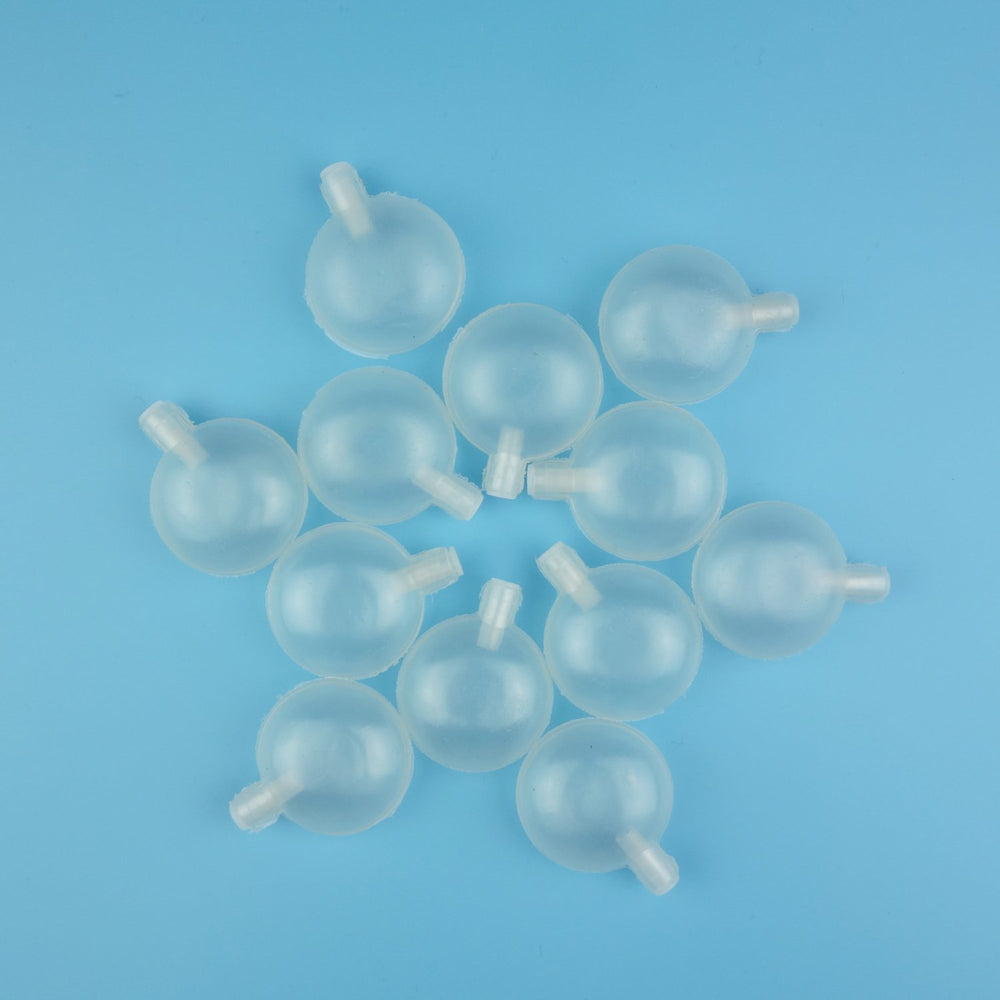 Sifflet rond 35 mm Kasteco, remplacement simple pour jouets plastiques.