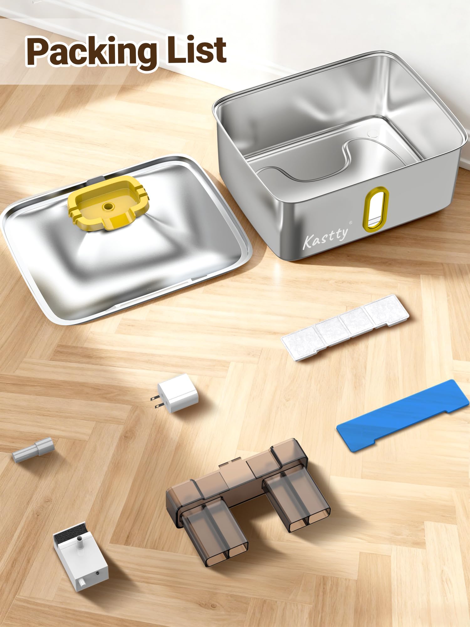 Kastty design-et-salubrite-acier-inox allie style et hygiène alimentaire.