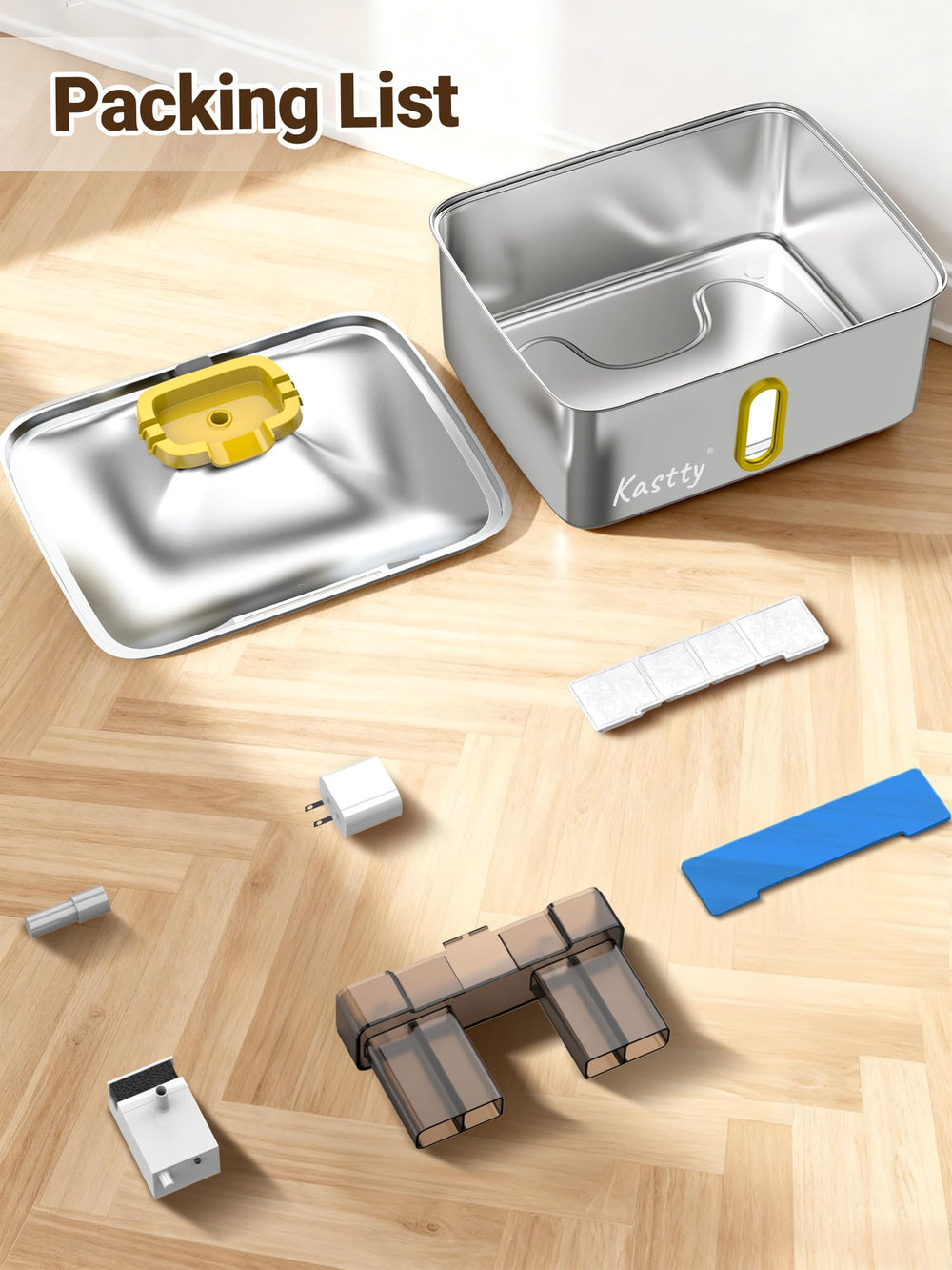 Kastty design-et-salubrite-acier-inox allie style et hygiène alimentaire.