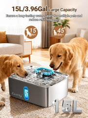 Kastty filtration à 5 couches pour une eau plus propre