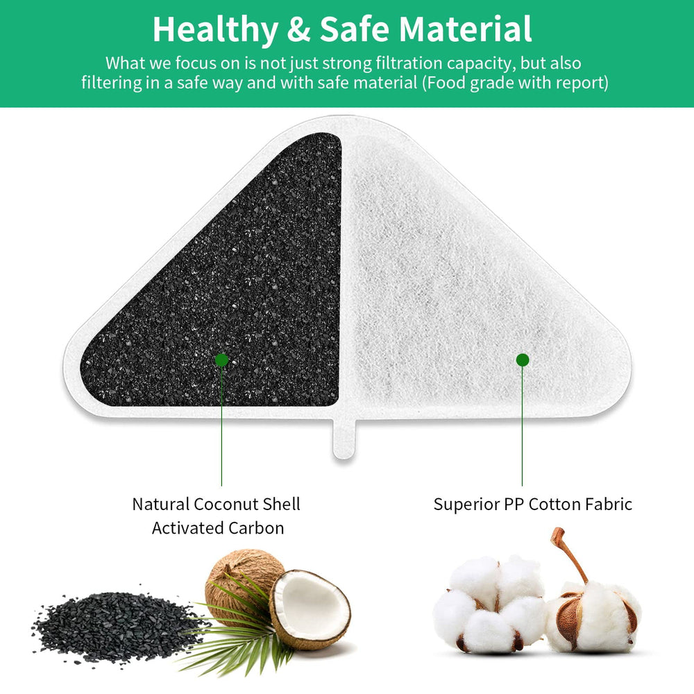 Kastty filtre éponge filtration renforcée pour eau saine.