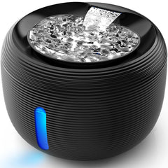 Kastty fontaine chat 3,5 L grande capacité pour moins de remplissages