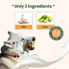 Gros morceaux de KATHMANDU'S Yak Cheese, morsure durable pour chiens actifs