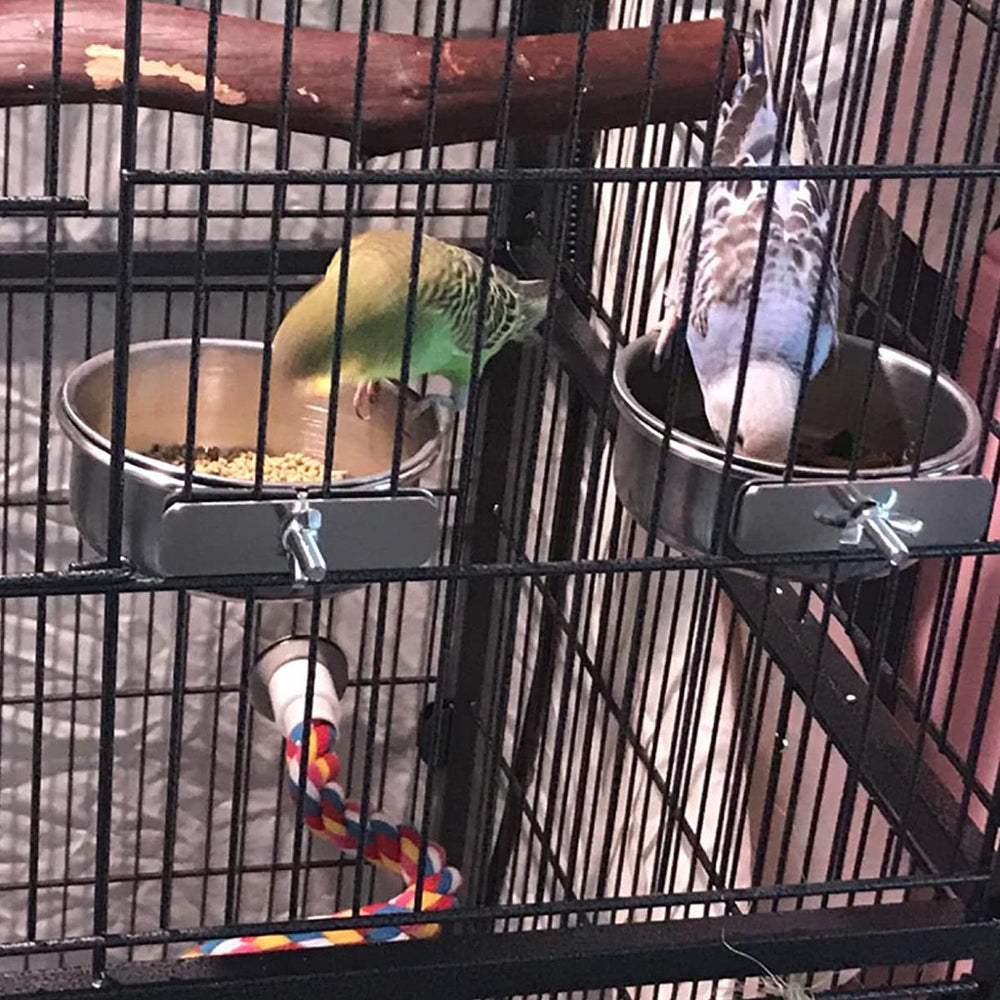 Kathson accessoires pour cage d'oiseaux – ensemble polyvalent.