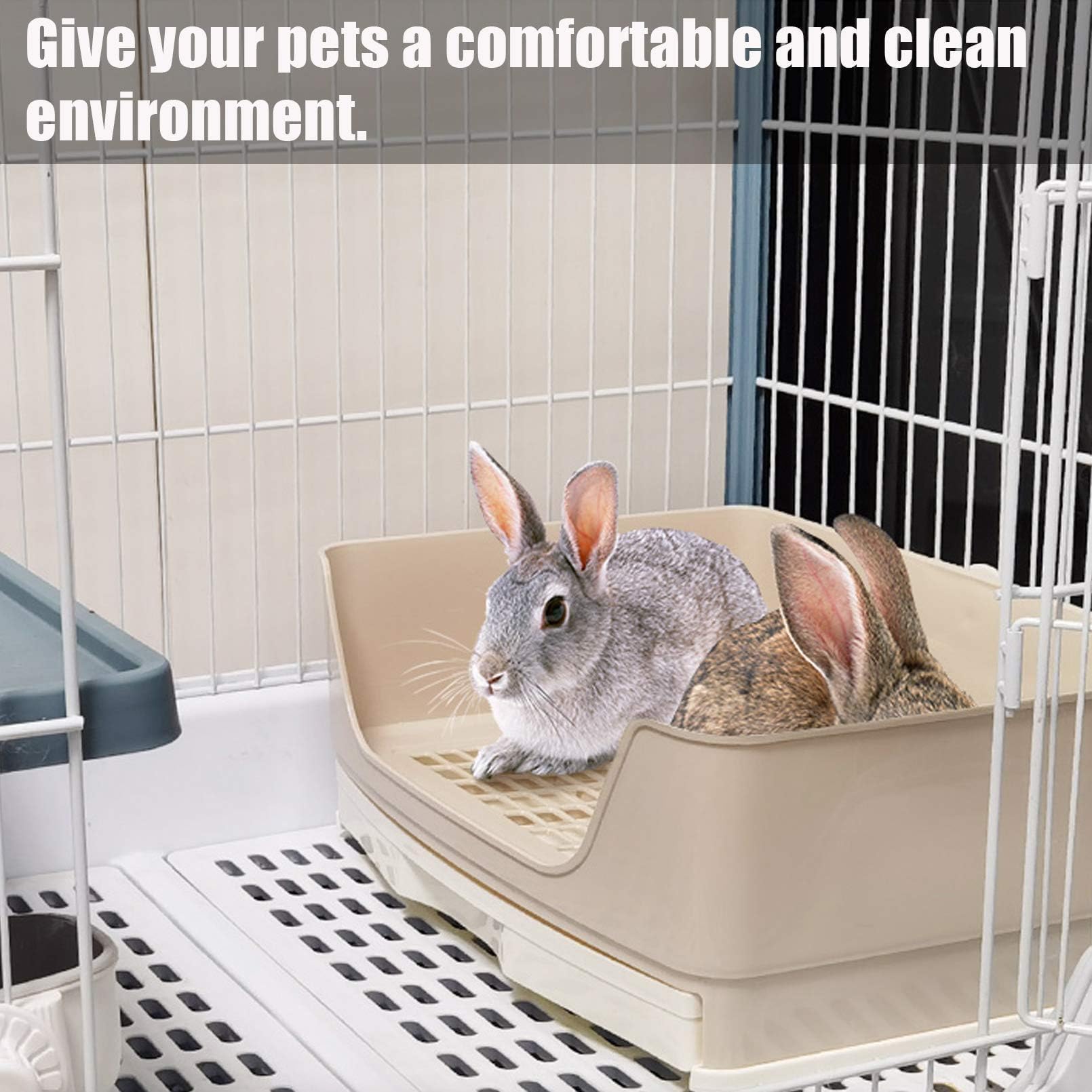 Kathson adaptée pour lapin, cochon d’Inde et furet.