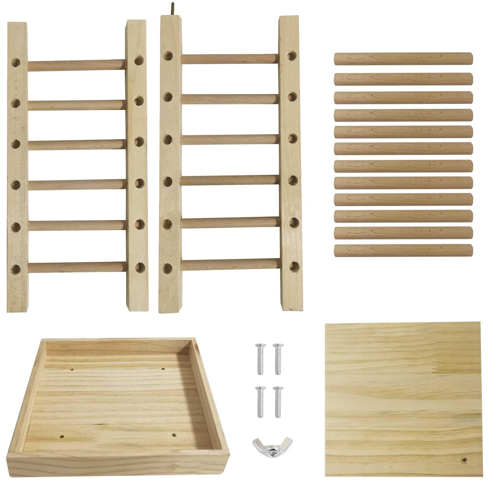 kathson-assemblage-hay-bois : montage simple et rapide du distributeur
