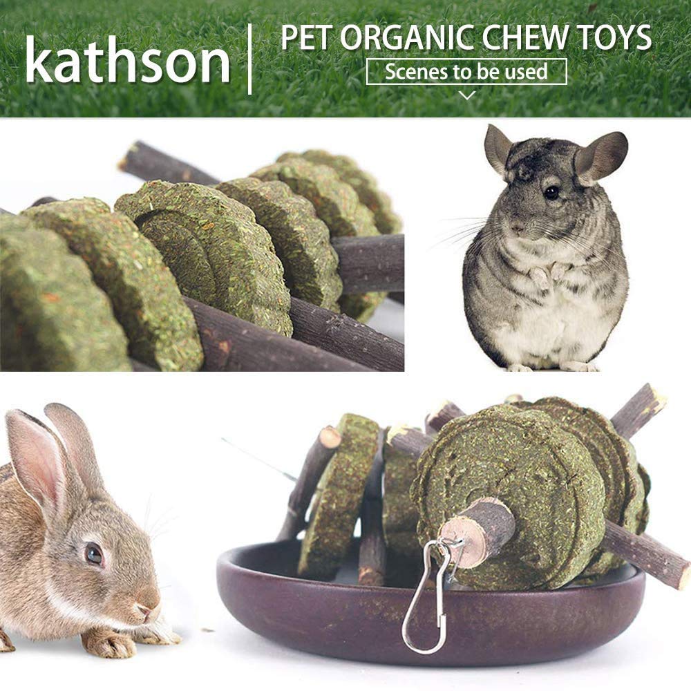 Kathson assortiment petits rongeurs — stimulation orale et enrichissement.