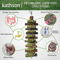 Kathson branches bois-fruit naturelles — parfaite mastication quotidienne.