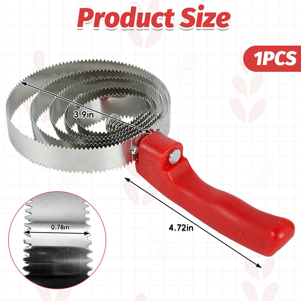 Kathson brosse curry 5 anneaux face douce inox rouge, usage quotidien.