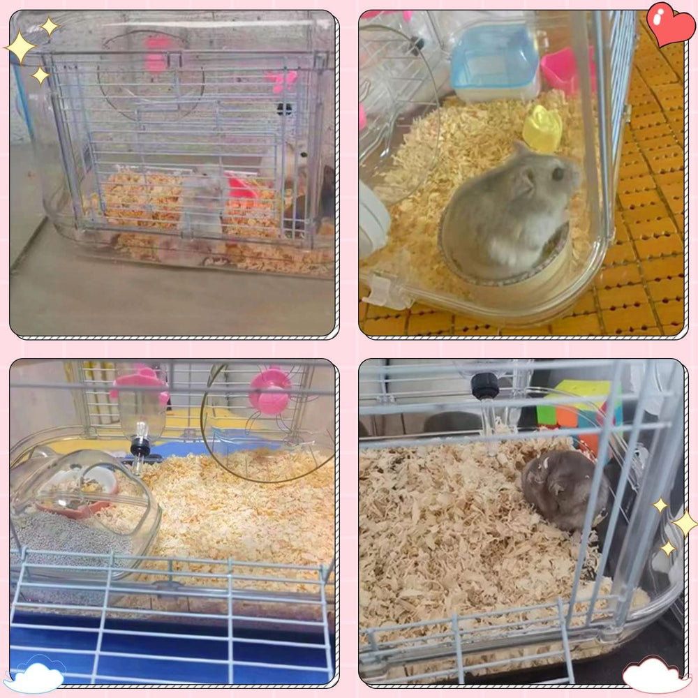Kathson cage porte frontale pratique pour nourrir et vérifier l'animal facilement.