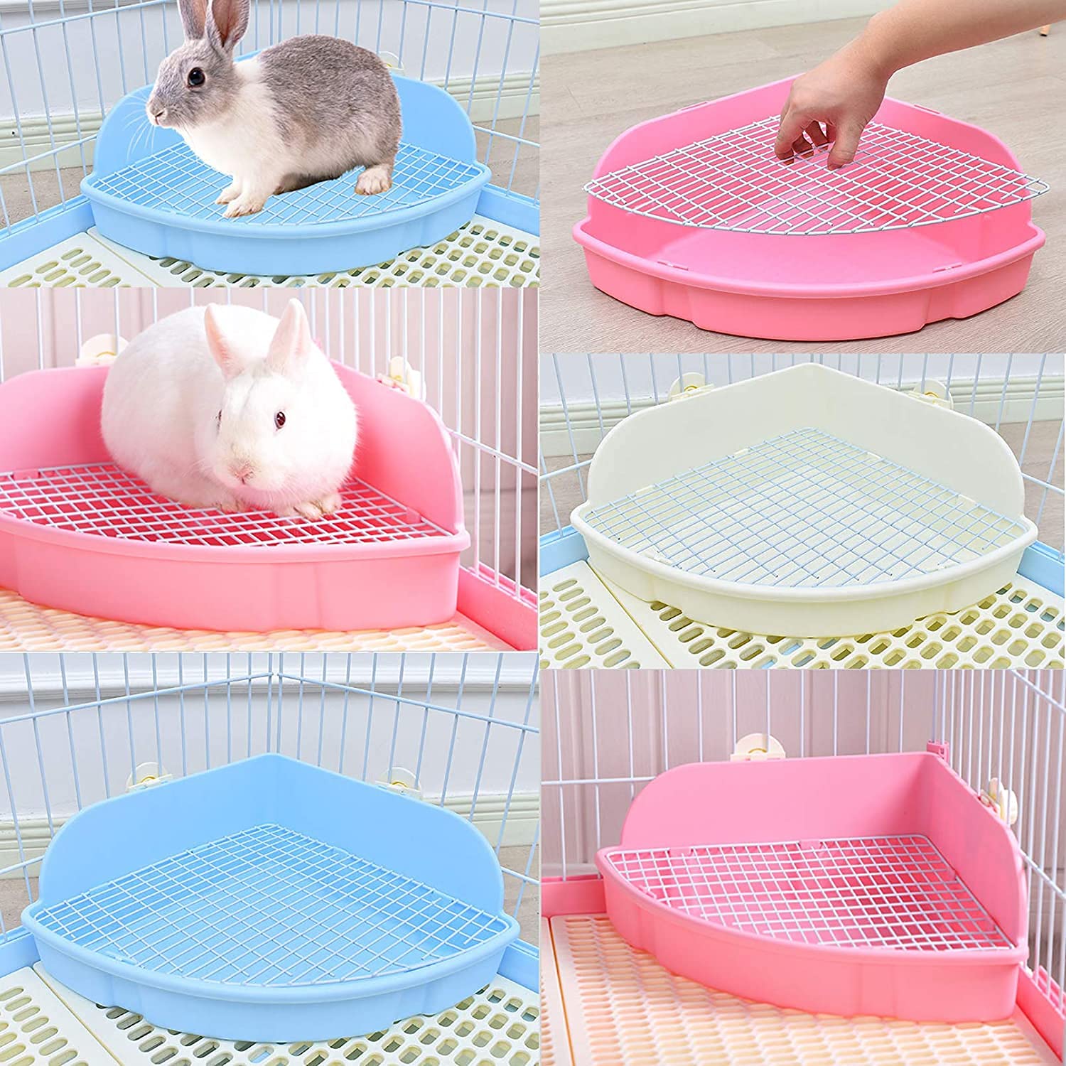 Kathson compatibilité petits animaux : convient lapins, cobayes et autres.