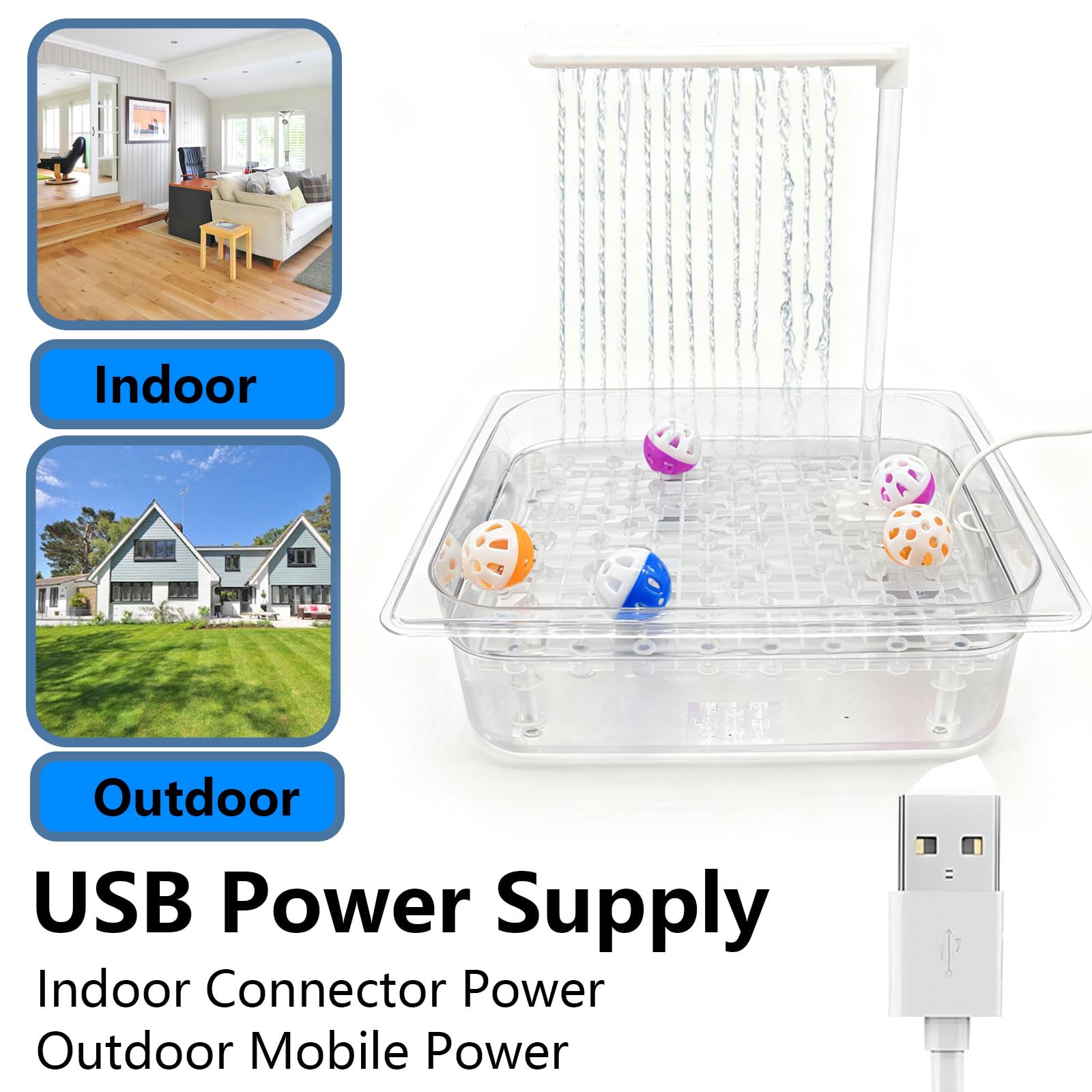 Kathson-connexion-usb-alimentation: alimentation USB pratique et polyvalente.