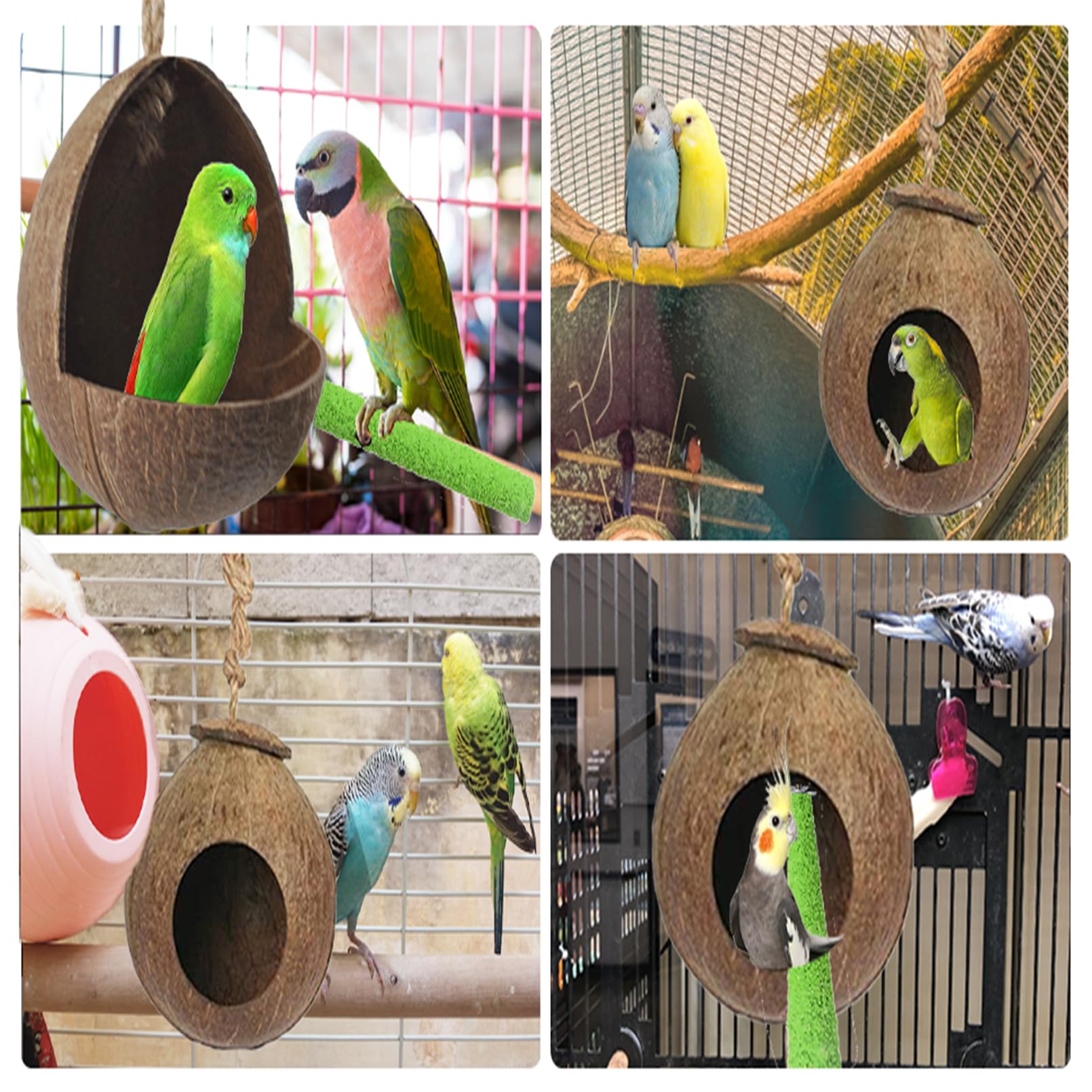 Kathson ensemble nid jouets cage, solution tout-en-un pour l’espace et le jeu.