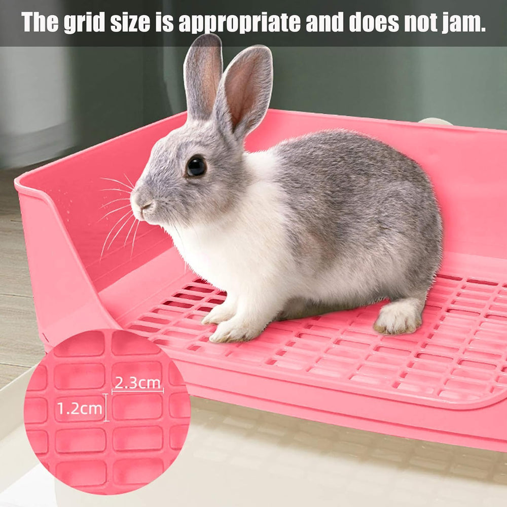 Fond renforcé Kathson rose, support durable pour animaux jusqu'à 8 kg.