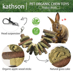 Kathson gâteaux d'alfalfa pour rongeurs — palatabilité naturelle et nutrition.