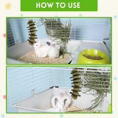 Kathson jouet macher lapin attache montage, fixation facile.