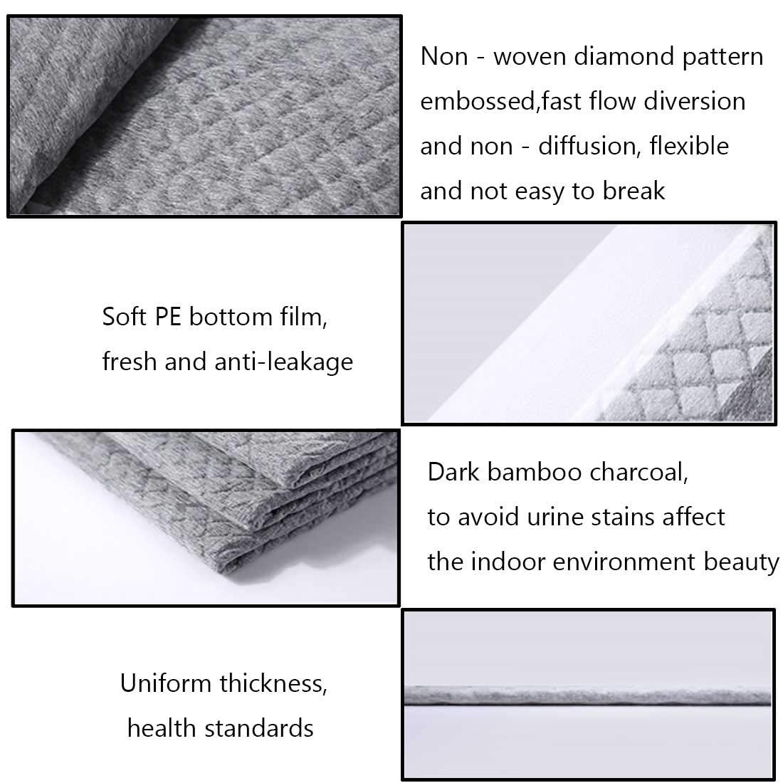 Kathson Tapis Cages Jetables 50 Pièces: pratique et hygiénique.