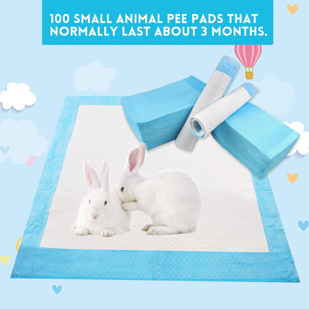 Kathson tapis-pipi lapin grand format 45x33 cm, quotidien.