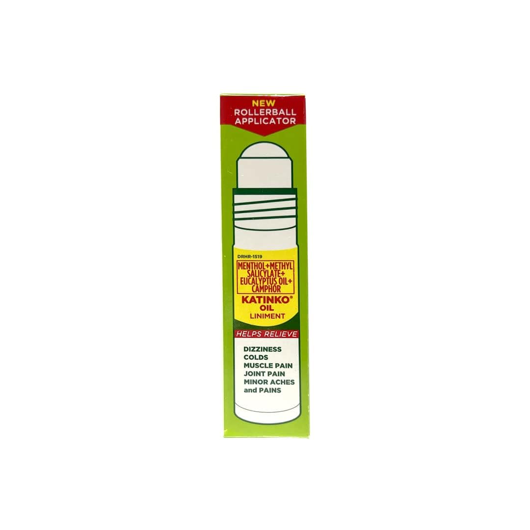 Katinko Rouleau Huile – application sur peau grâce au rouleau pratique.
