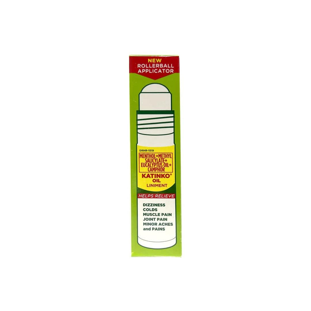 Katinko Rouleau Huile – application sur peau grâce au rouleau pratique.