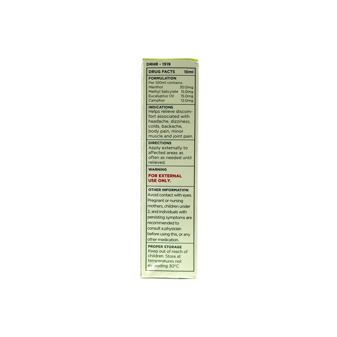 Katinko Rouleau Huile – bouteille individuelle de 10 ml pour usage nomade.