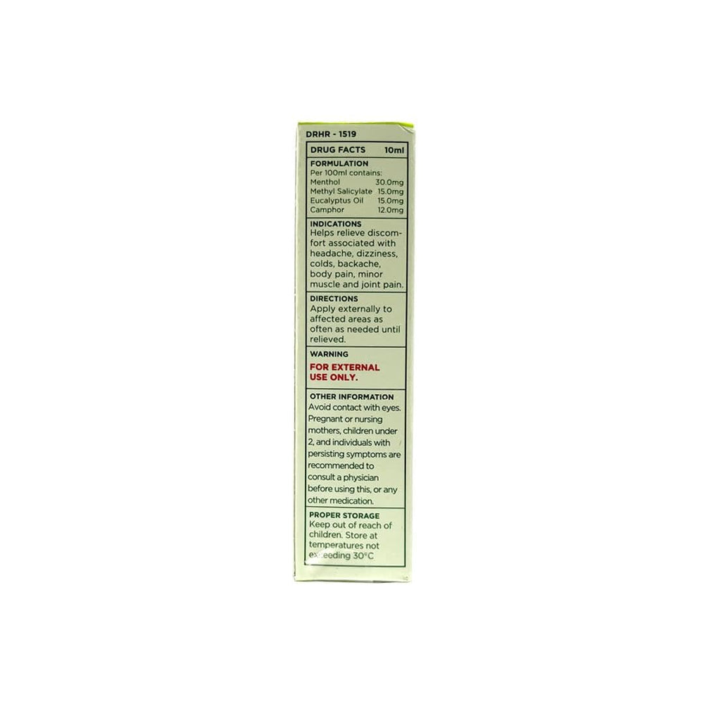 Katinko Rouleau Huile – bouteille individuelle de 10 ml pour usage nomade.