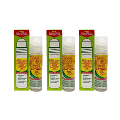 Katinko Rouleau Huile – emballage triple pratique pour voyage et rangement.