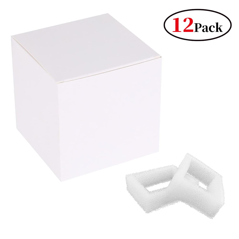 Mousse-filtre dense assure eau plus propre pour votre animal.