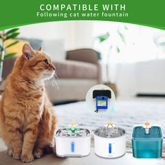 Katlikatqi filtre mousse fontaine chat filtration douce des impuretés.