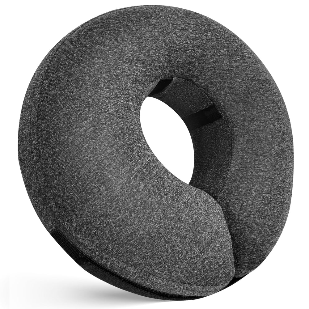 Katoggy collier inflable pour chien, aide à la convalescence sans gêner les repas.