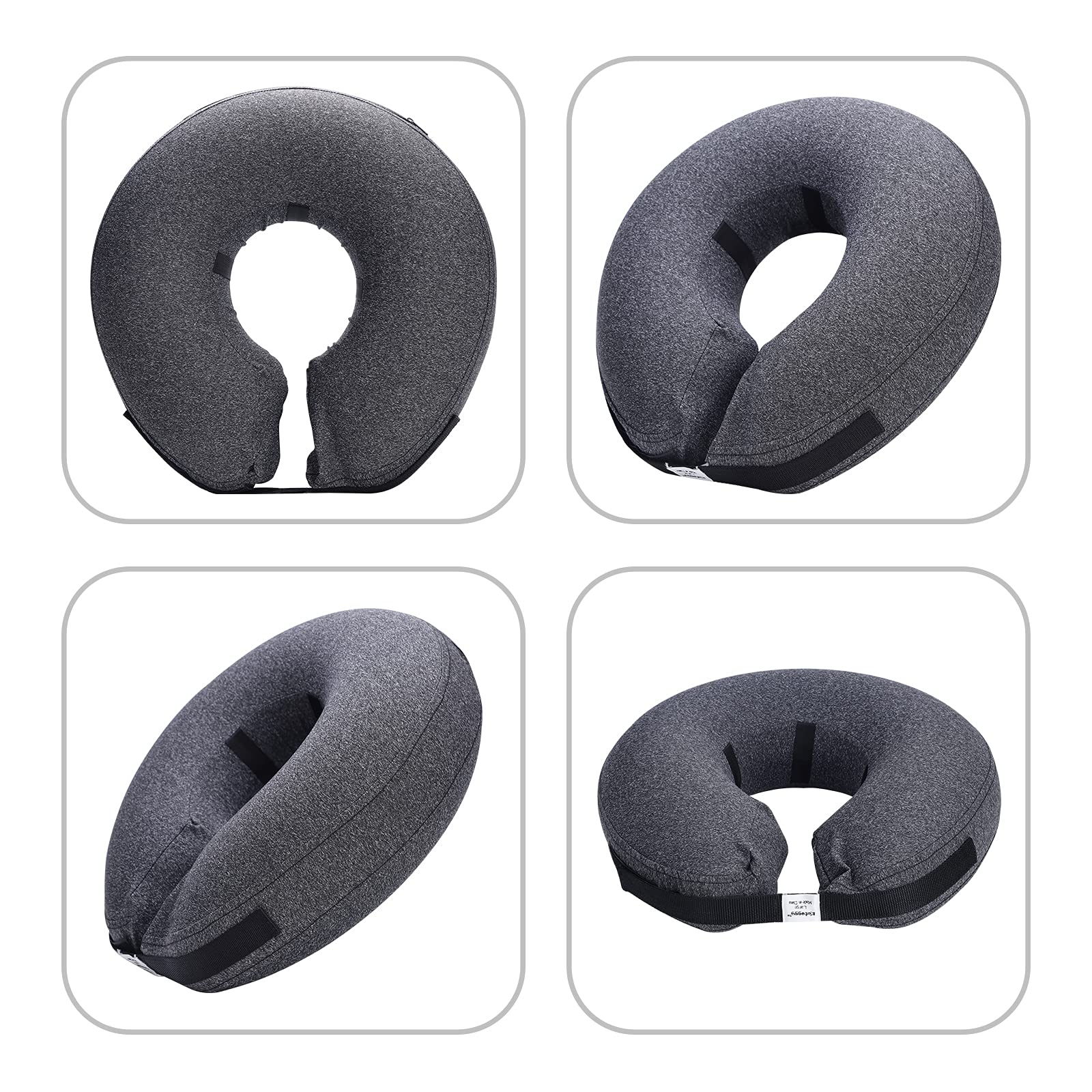 Katoggy collier inflable pour chien: nettoyage simple et rangement pratique