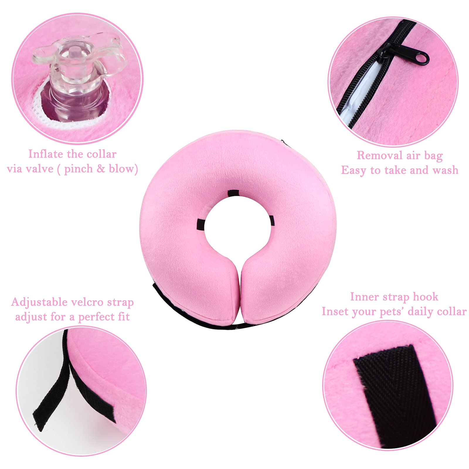 Katoggy réglage velcro — ajustement sûr et personnalisé