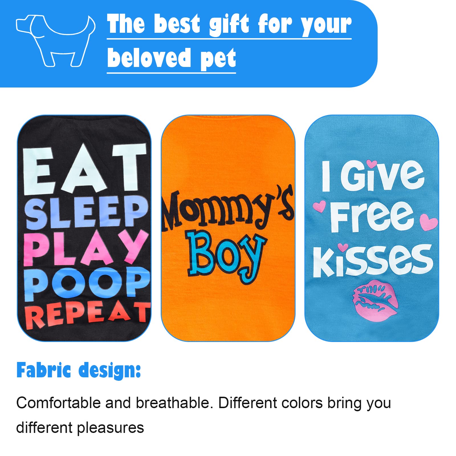 Maillot Katolk noir pour petit chien, pratique et polyvalent au quotidien.