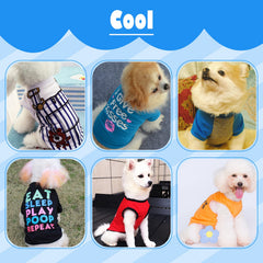 KATOLK Veste sans manches pour petit chien, facile à enfiler.